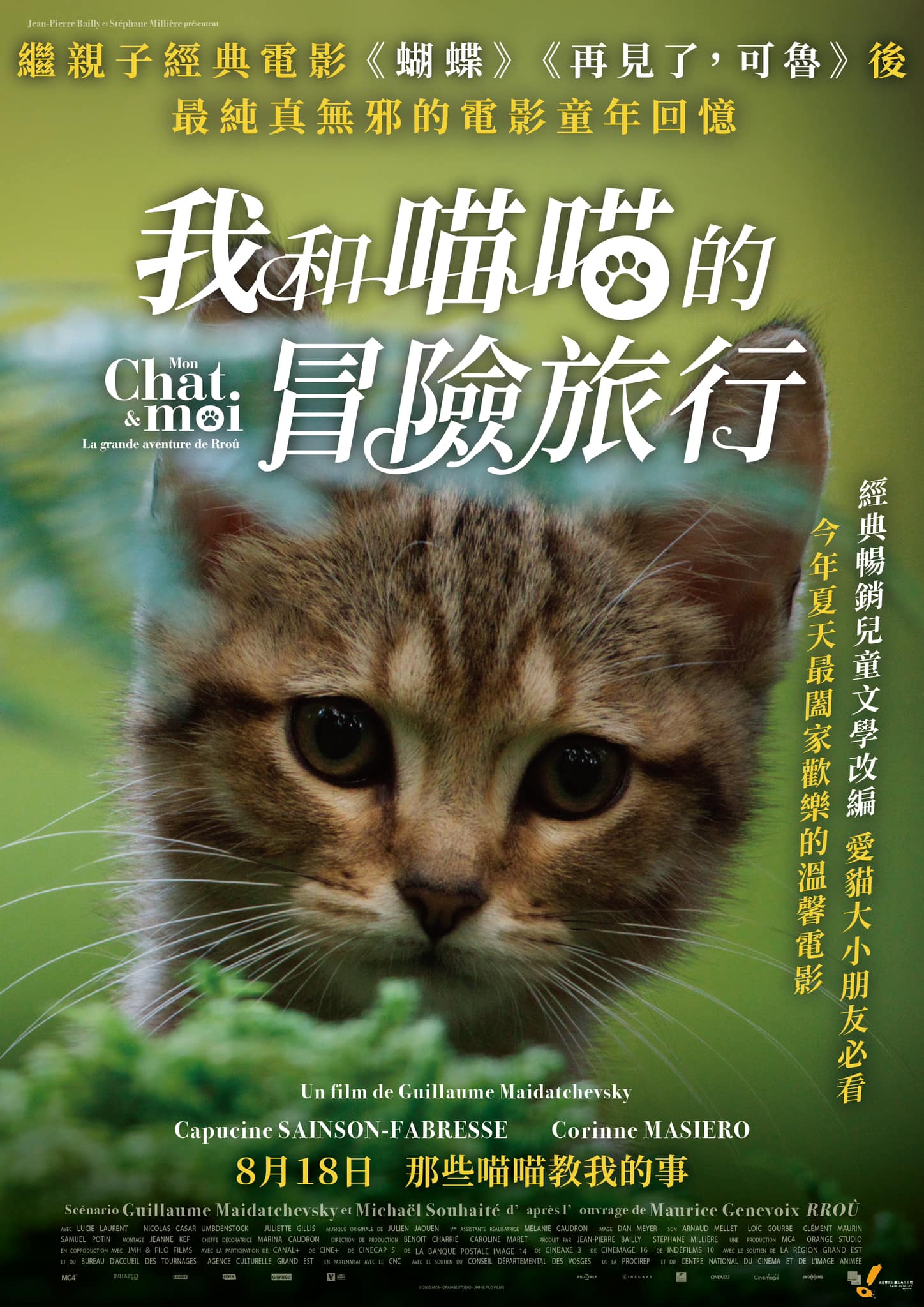 我和喵喵的冒險旅行 A Cat’s Life