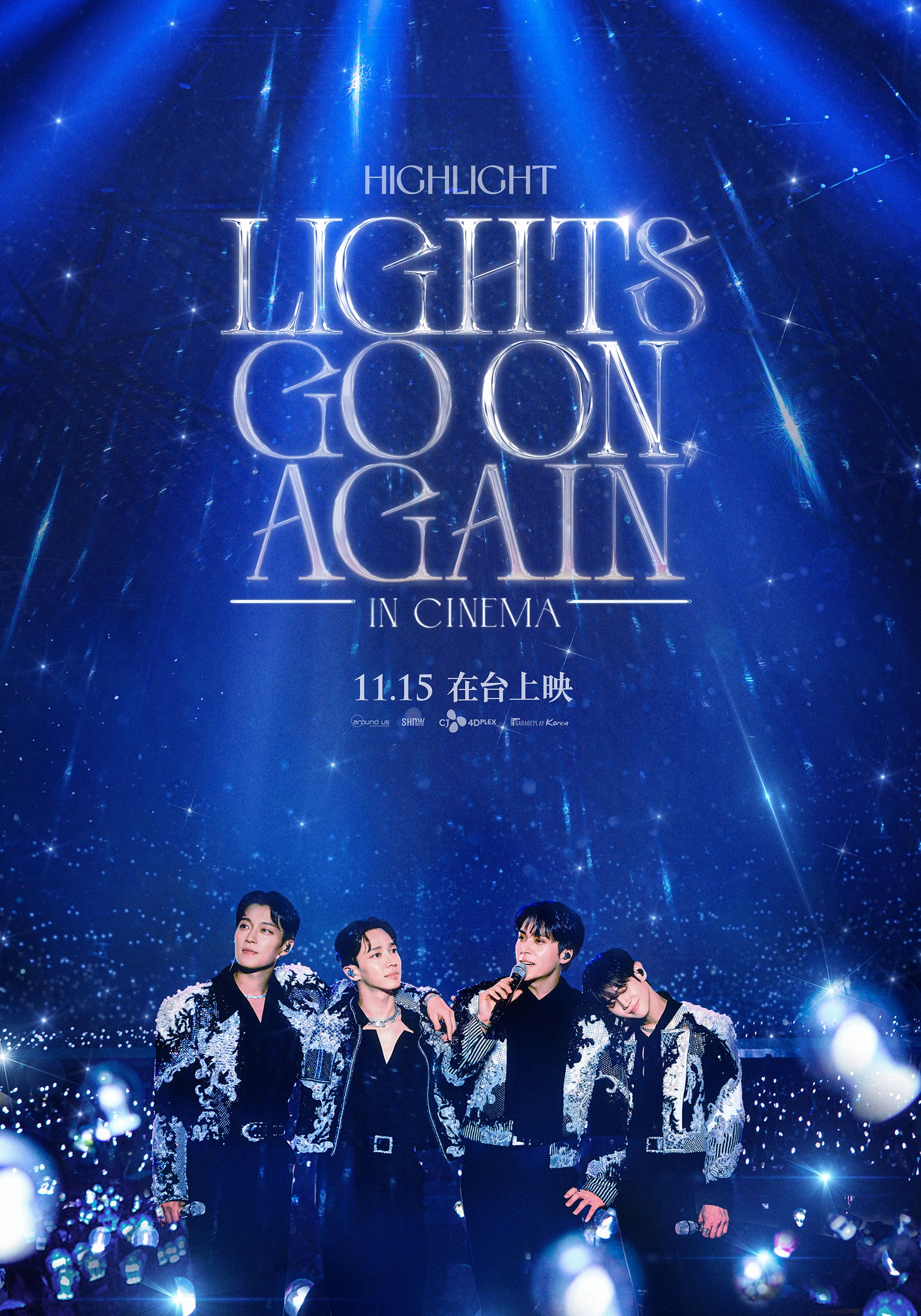 HIGHLIGHT “LIGHTS GO ON, AGAIN” IN CINEMA HIGHLIGHT “LIGHTS GO ON, AGAIN” IN CINEMA